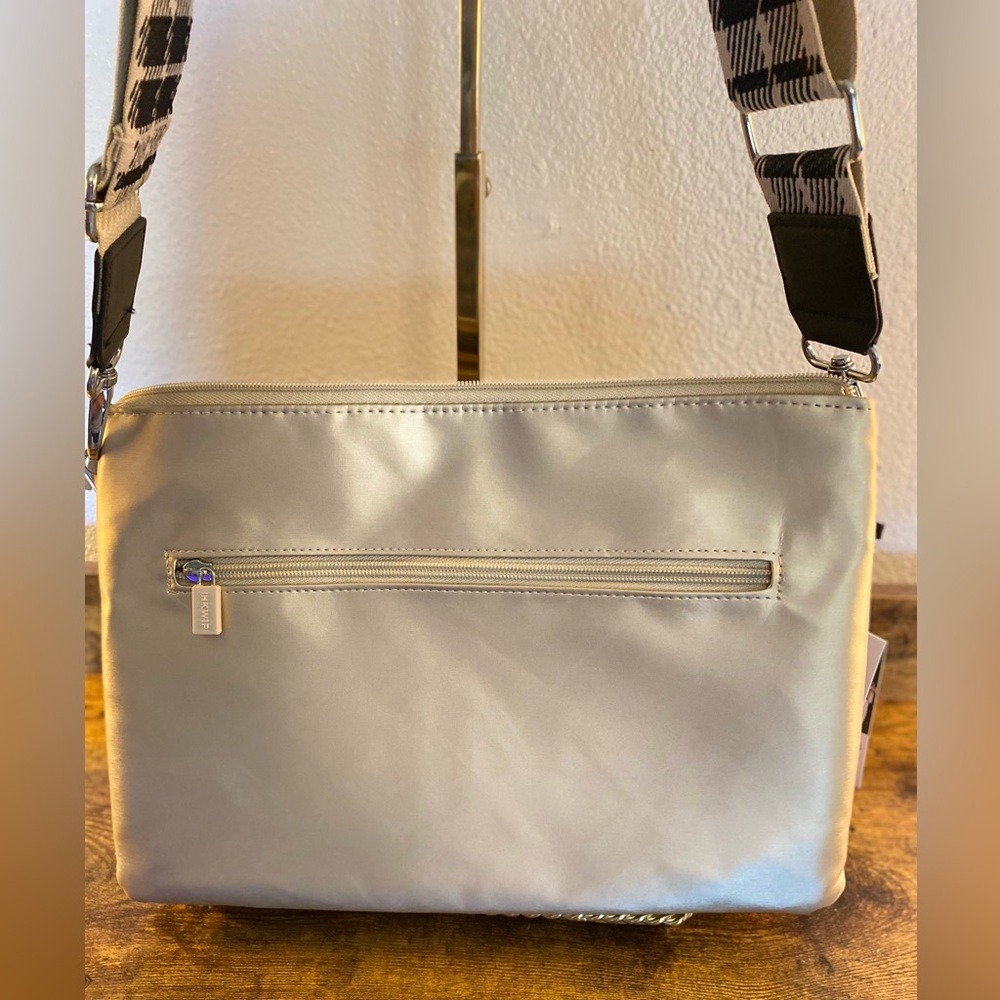 IHKWIP Quilted Triple Entry Crossbody Bag - Picture 2 of 4